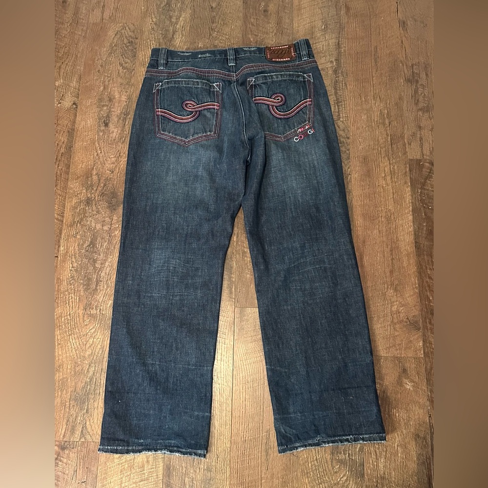 COOGI Denim Embroidered Jeans - Picture 3 of 9
